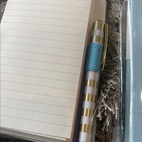 NEW Embroidered Notebooks w/pen - Picture 2 of 4